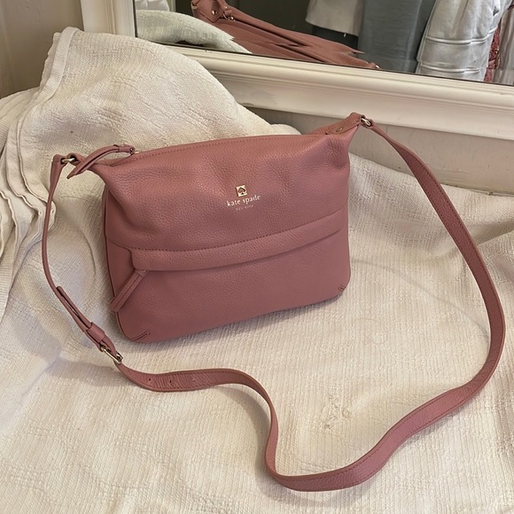 KATE SPADE- medium crossbody in dusty rose -NWOT❤️ - Picture 1 of 14